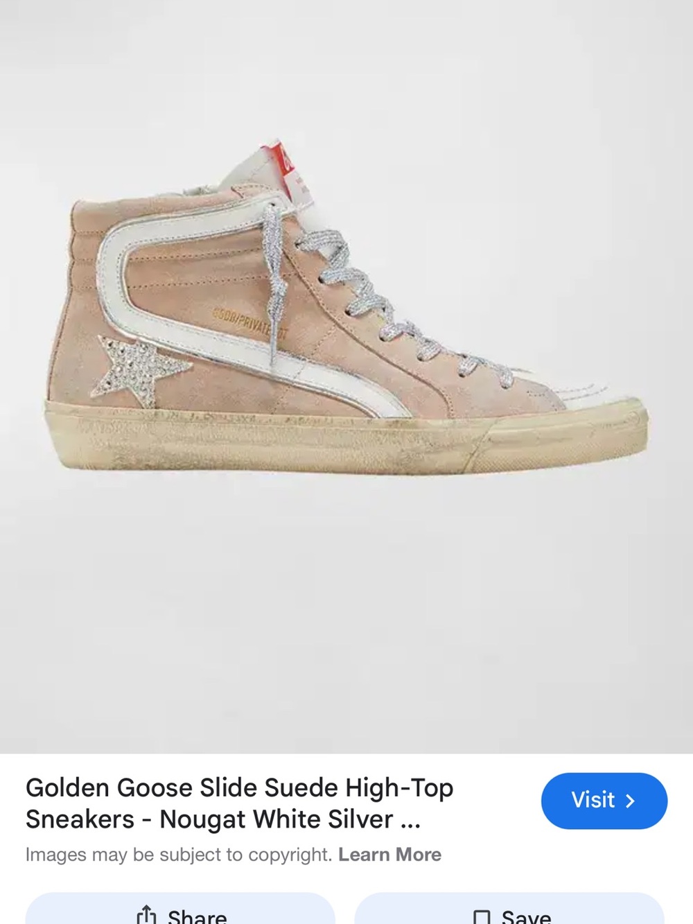 Golden Goose Neutral Slide - Picture 10 of 11
